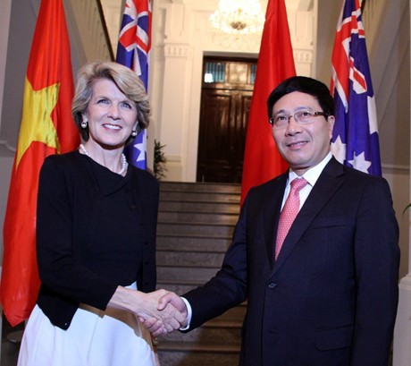 Renforcer la coopération Vietnam-Australie - ảnh 1